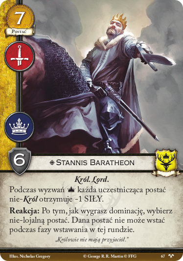 Stannis Baratheon