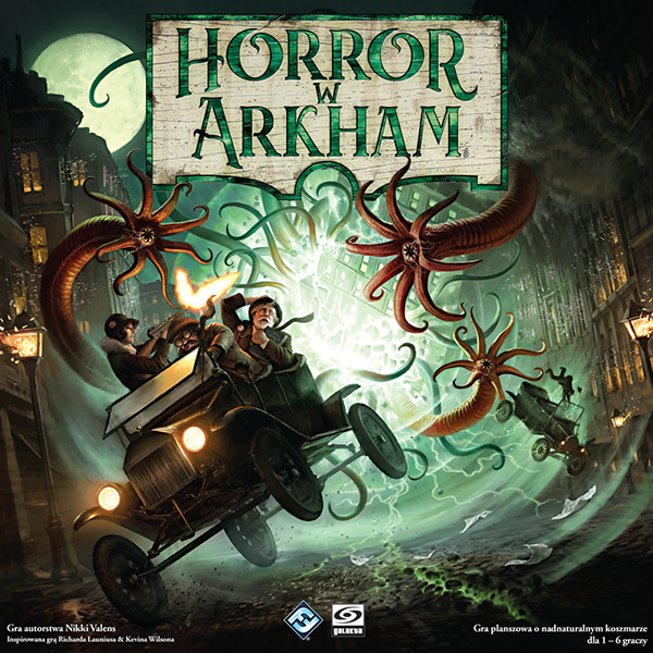 Premiera Horroru w Arkham już dzisiaj!