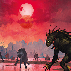 Zmowa nad Innsmouth – zapowiedź nowego cyklu do Horrorou w Arkham: Gry karcianej