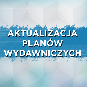 Nowości i dodruki zaplanowane na grudzień i styczeń