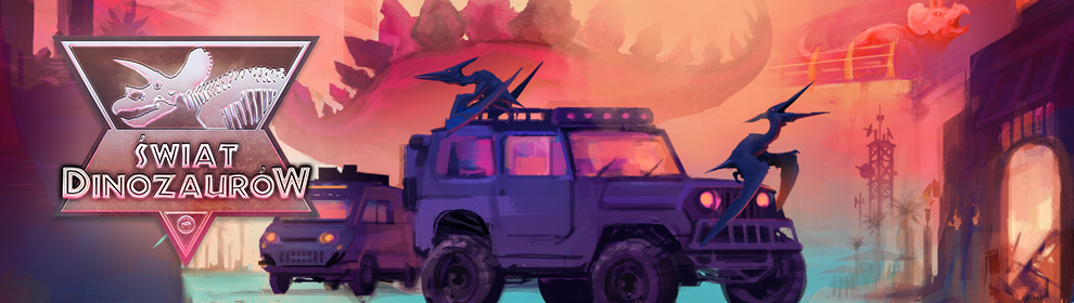 Swiat dinozaurow