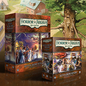 Horror w Arkham: Gra karciana – Uczta w Dolinie Hemlock: Zapowiedź