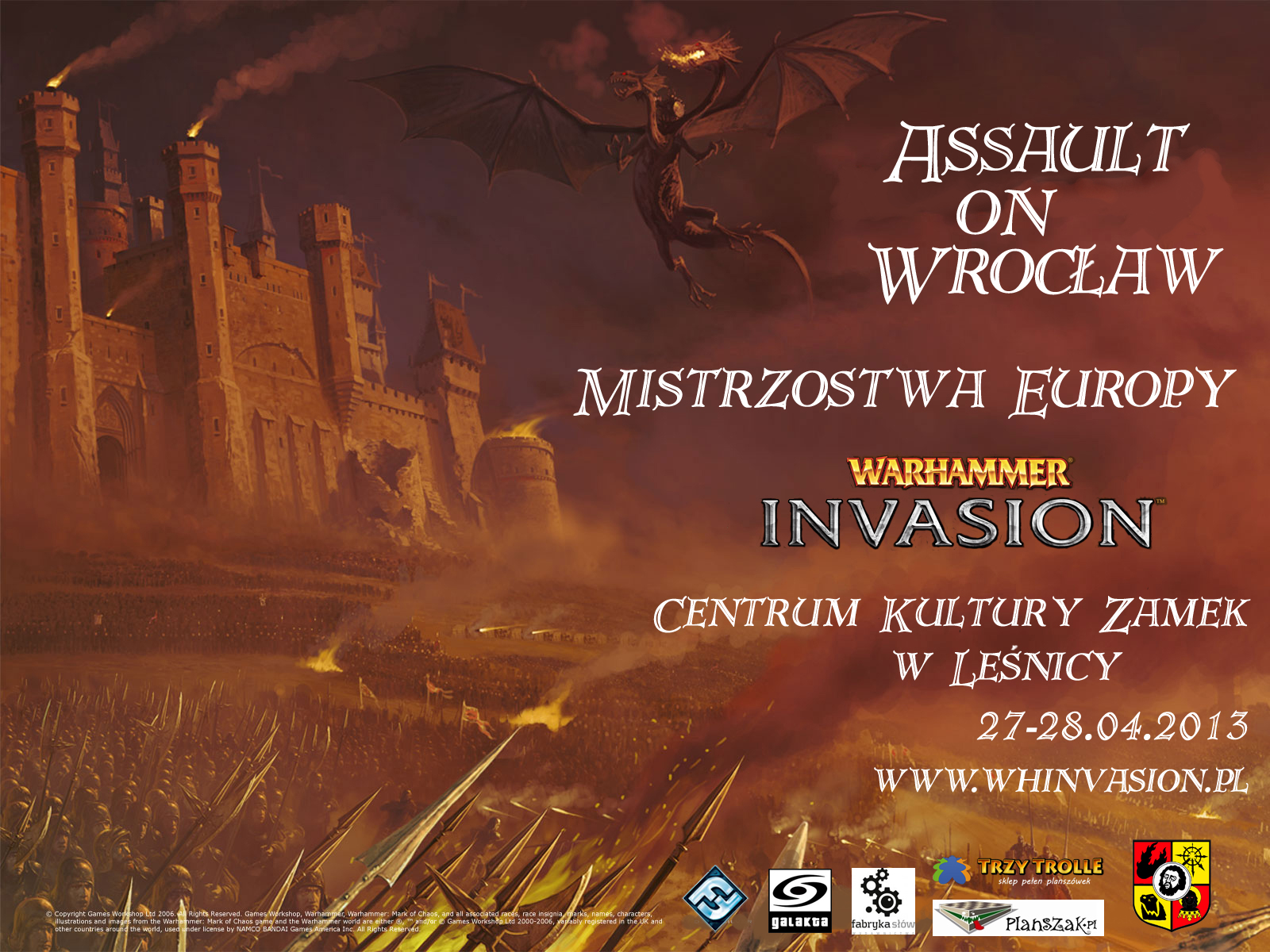Assault na Wroclaw Oficjalny Plakat