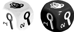 black-and-white-dice