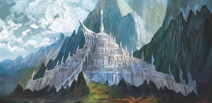 minas-tirith-art