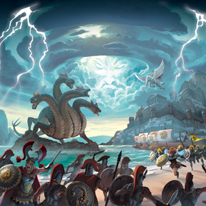 Przedsprzedaż – dodatek do Cyklad: Edycja Legendarna + dodruk